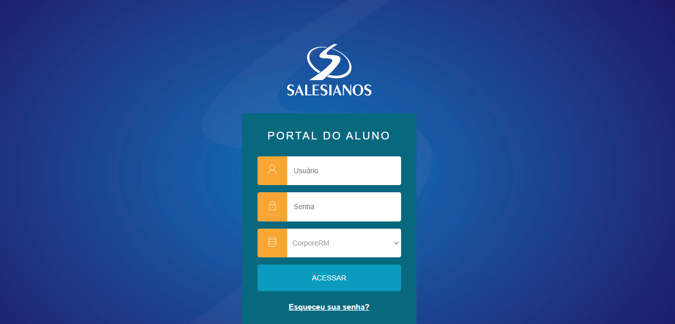 Portal do aluno